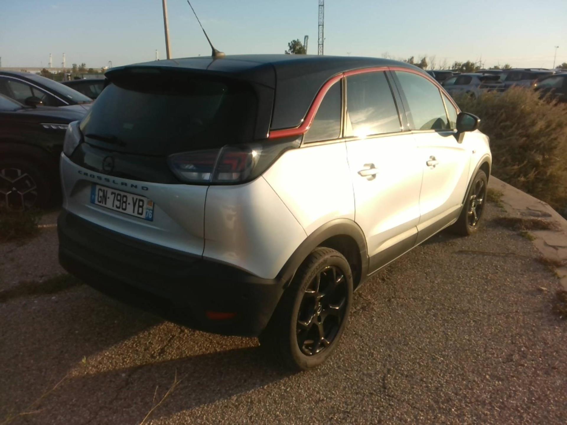 Opel Crossland 1.2 Turbo 110 ch BVM6 GS 2023