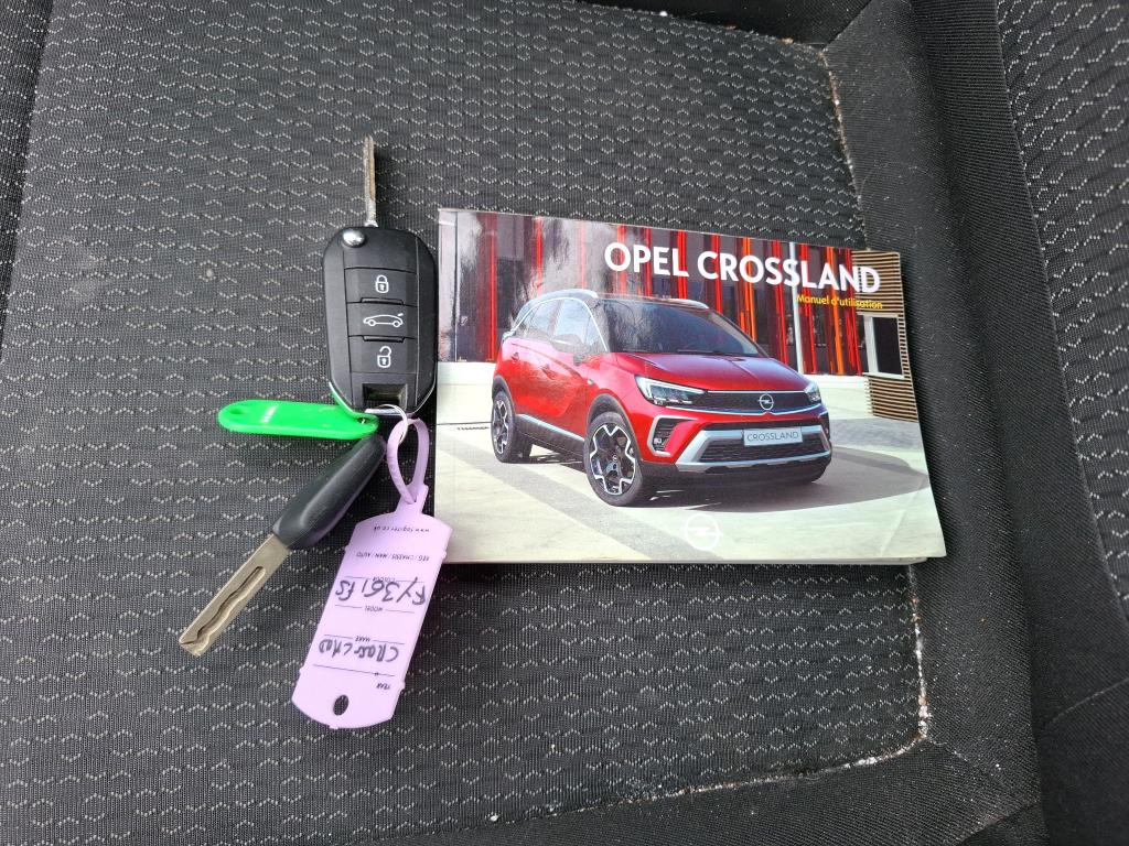 Opel Crossland 1.2 83 ch Edition 2021