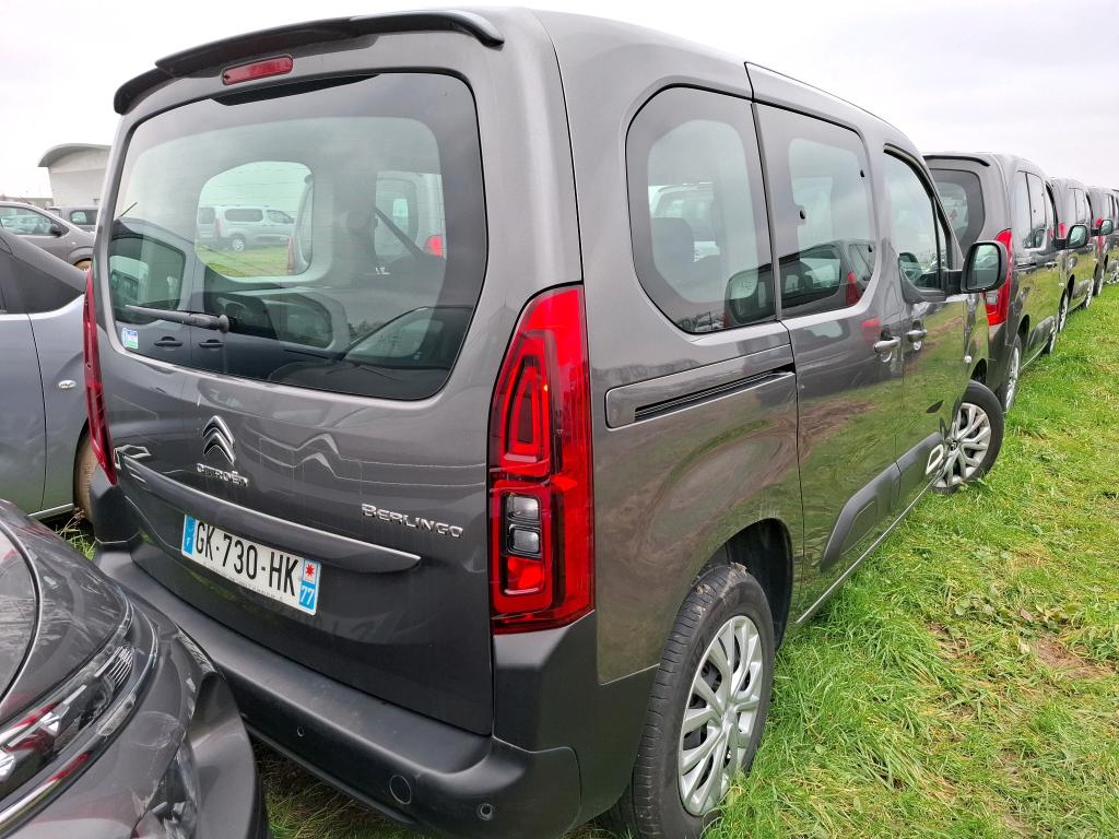 Citroen Berlingo Taille M BlueHDi 100 S&S BVM6 Feel 2022