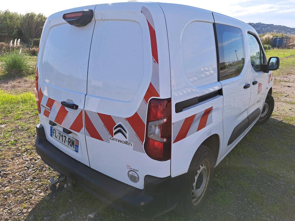 Citroen BERLINGO VAN M 650 BLUEHDI 100 S&S BVM5 CLUB 2019