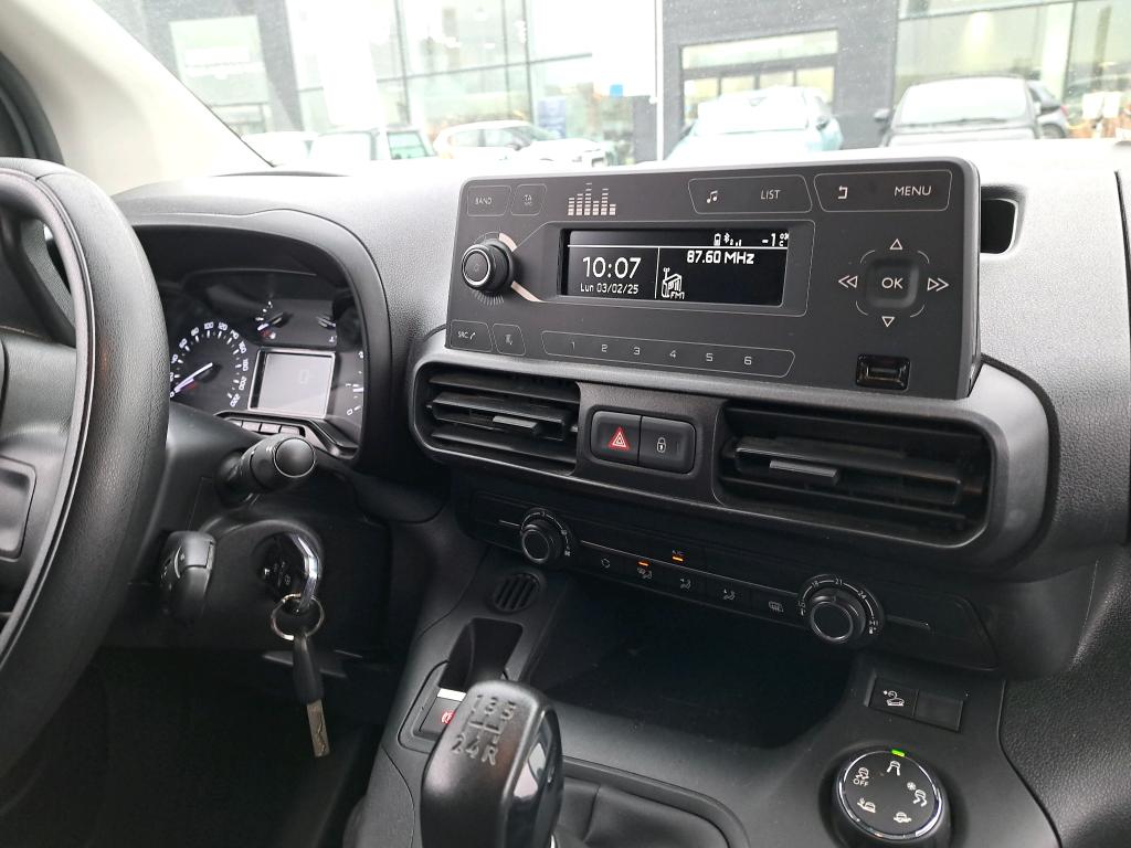 Citroen BERLINGO VAN M 650 BLUEHDI 100 S&S BVM5 CLUB 2020