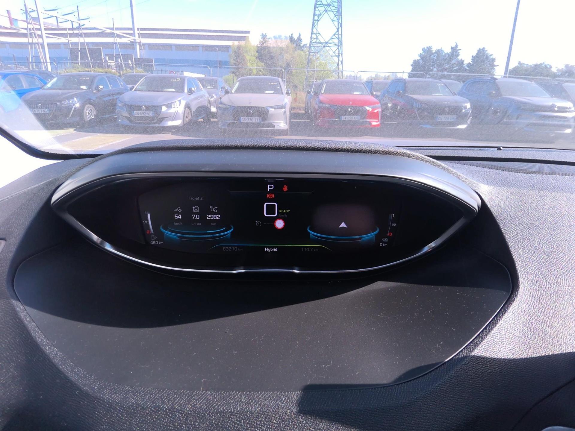 Peugeot 3008 Hybrid 225 e-EAT8 Allure 2022