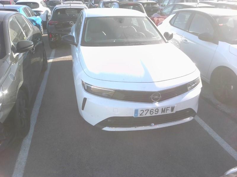 Opel Astra Nuevo Astra 5P Edition 1.2T XHT MT6 S/S 130 HP (96kW)