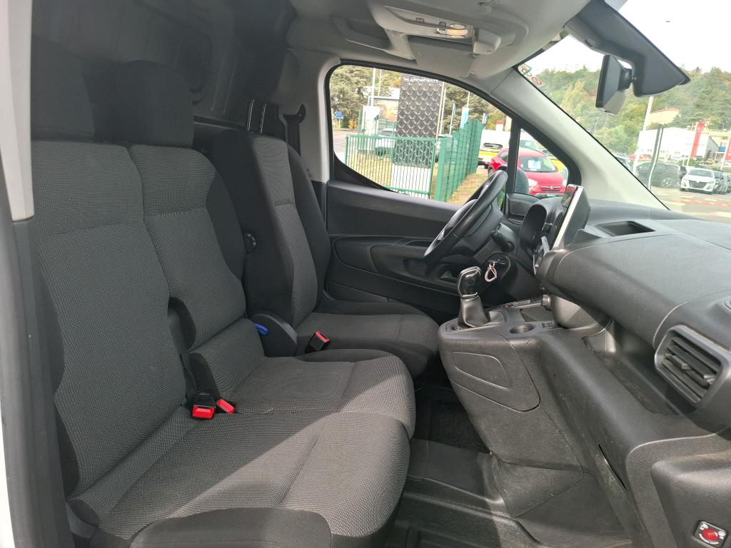 Citroen BERLINGO VAN M 650 BLUEHDI 100 S&S BVM5 CLUB 2021