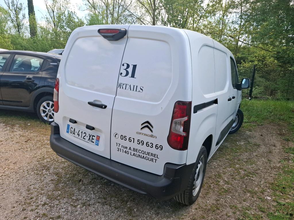 Citroen BERLINGO VAN M 1000 BLUEHDI 100 S&S BVM5 DRIVER 2021