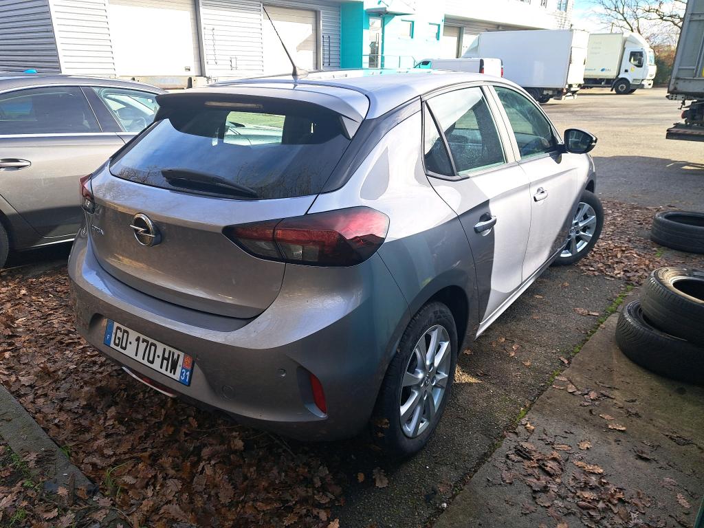 Opel Corsa 1.2 75 ch BVM5 Edition Business 2021