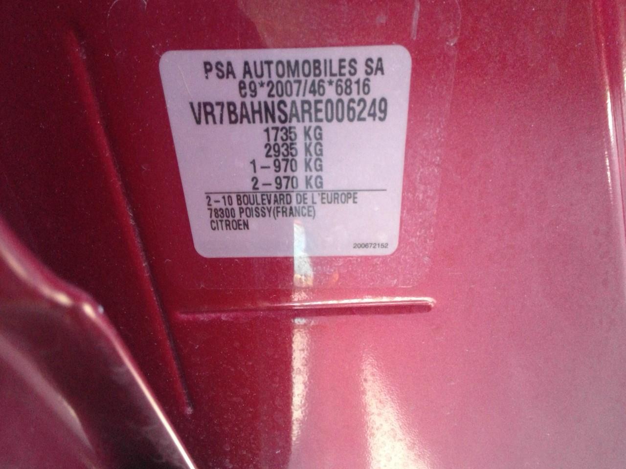 Foto Citroën C4 X 13