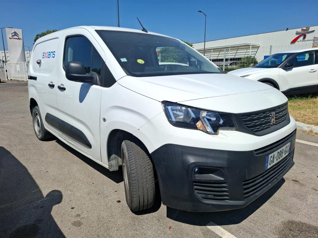 Peugeot PARTNER FOURGON STANDARD 650 KG BLUEHDI 100 S&S BVM5 PREMIUM 2021