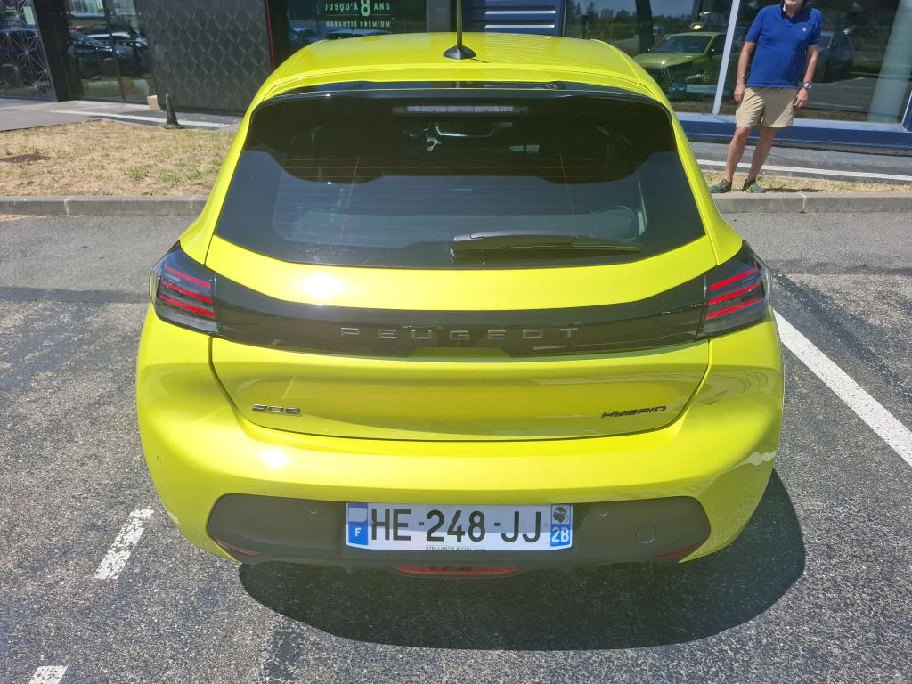 Peugeot 208 Hybrid 110 ch e-DCS6 Style 2025