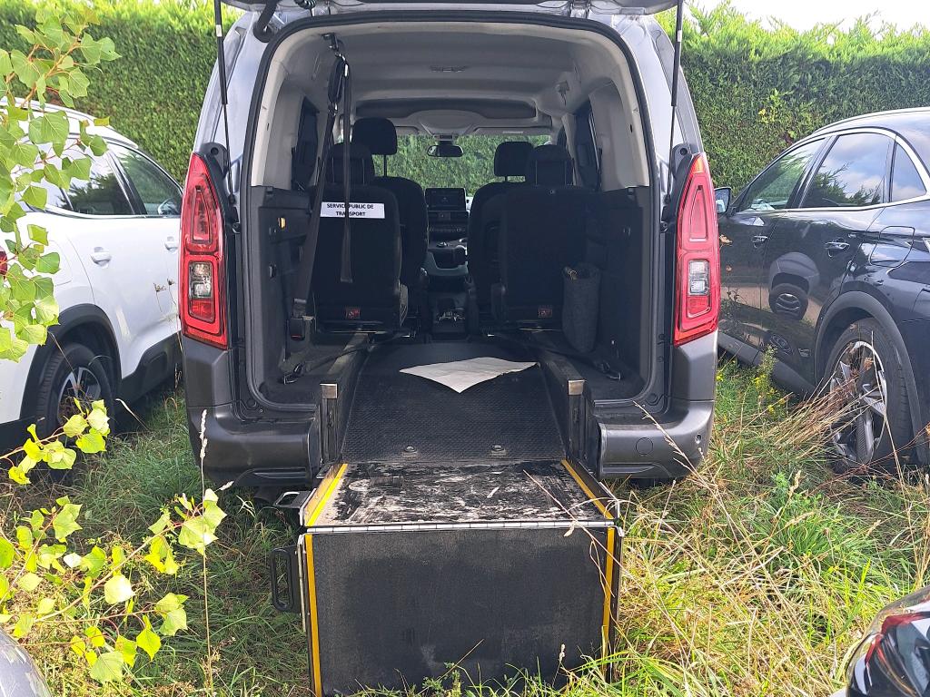 Citroen Berlingo Taille XL 7pl PureTech 130 S&S EAT8 Feel Pack 2022