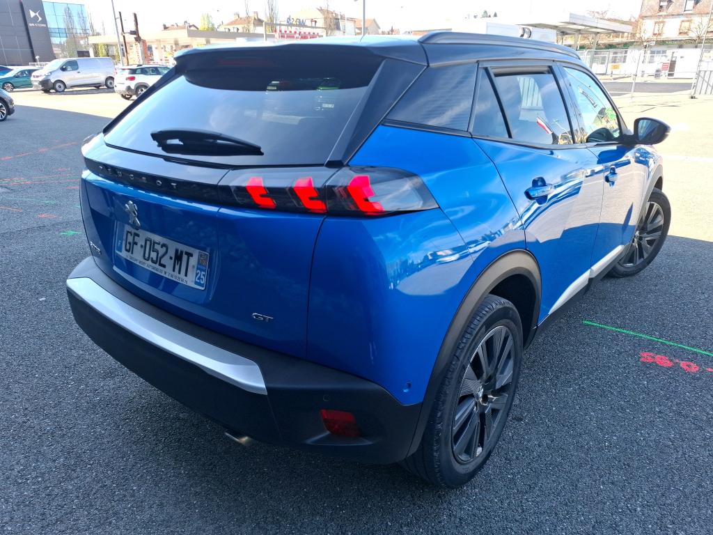 Peugeot 2008 BlueHDi 130 S&S EAT8 GT Pack 2022