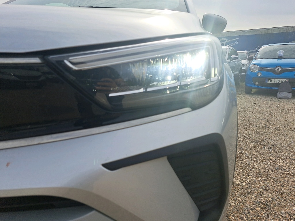 Opel Crossland 1.2 Turbo 110 ch BVM6 Elegance 2023