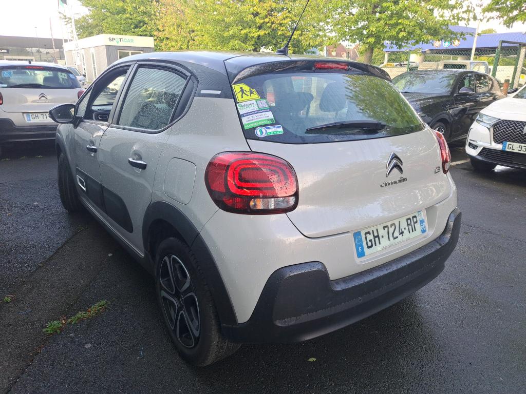 Citroen C3 PureTech 83 S&S BVM5 Shine 2022