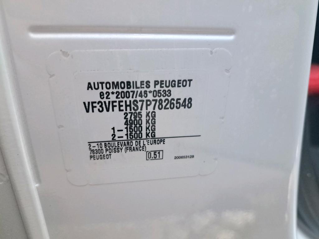 Peugeot EXPERT FGN TOLE M BLUEHDI 145 S&S EAT8  2023