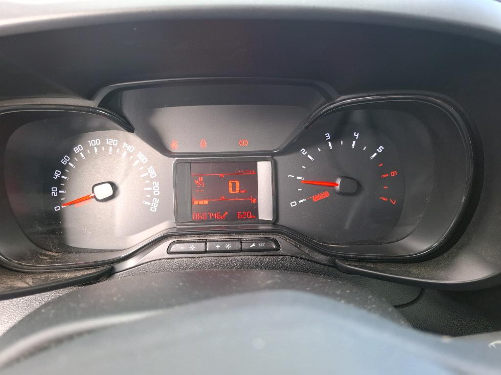 Citroen BERLINGO CA XL BLUEHDI 100 S&S BVM5 CONTROL 2021