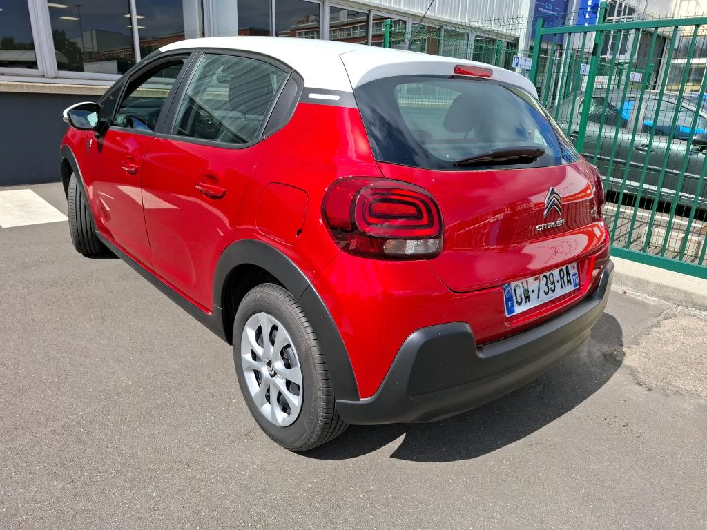 Citroen C3 PureTech 83 ch BVM5 You 2024