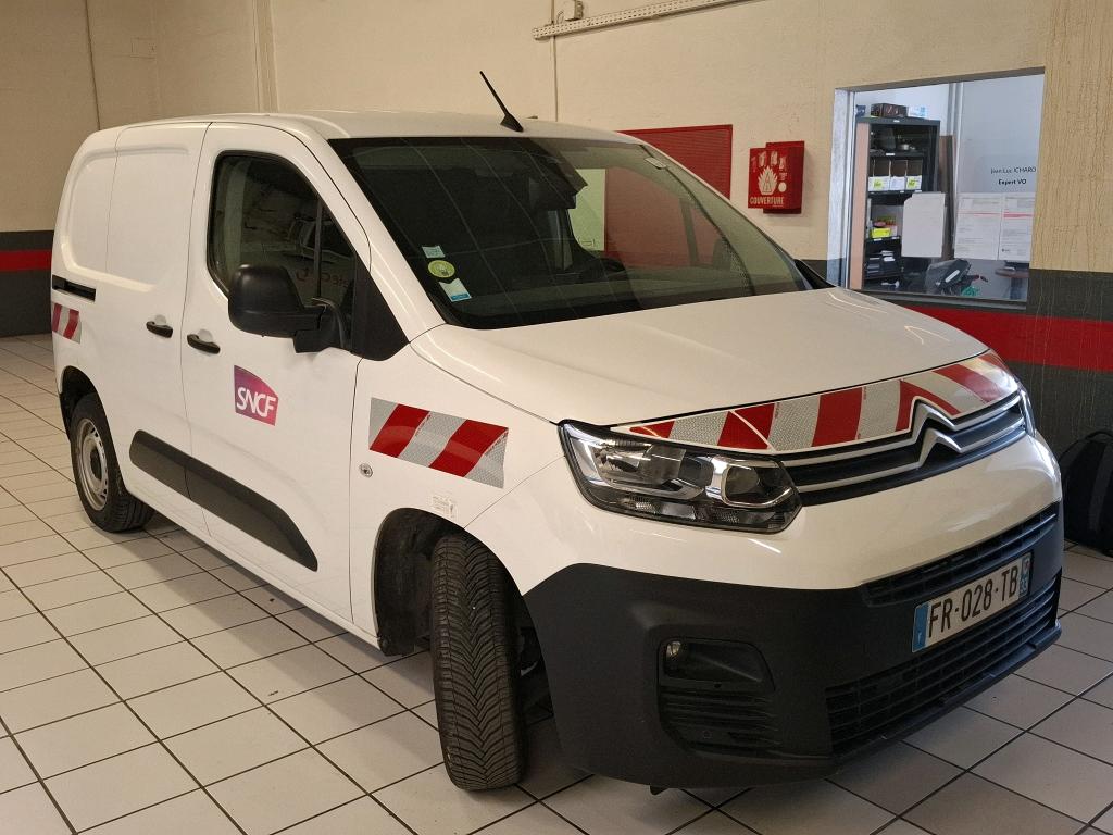 Citroen BERLINGO VAN M 650 BLUEHDI 100 S&S BVM5 CLUB 2020