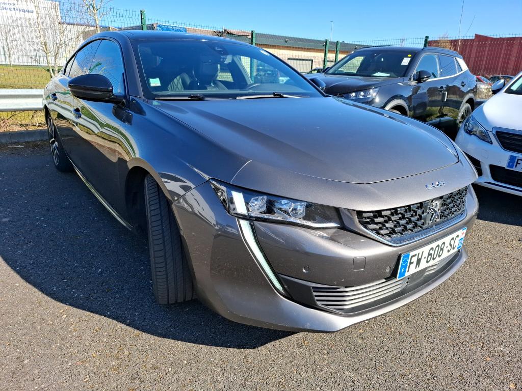 Peugeot 508 Hybrid 225 e-EAT8 GT 2021