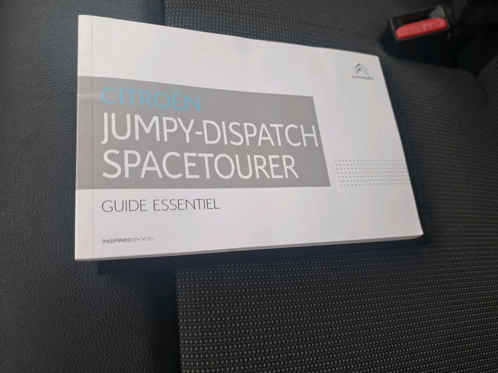 Citroen JUMPY FGN M BLUEHDI 120 S&S BVM6 CLUB 2019