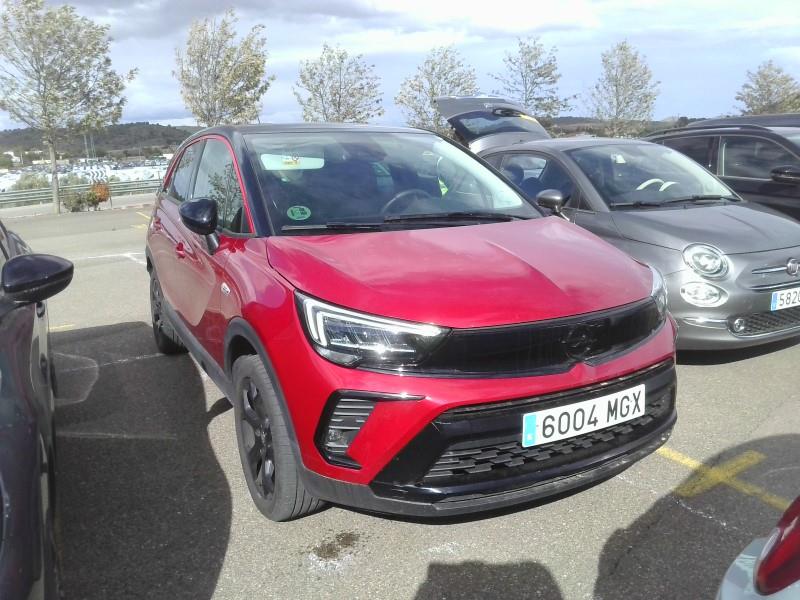 Opel Combo Crossland GS 1.2 GAS MT6 S/S 110cv (81Kw)