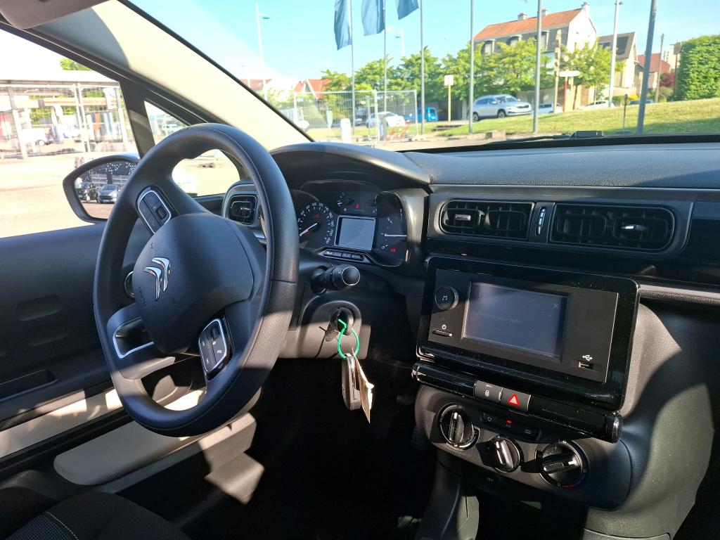 Citroen C3 PureTech 83 ch BVM5 You 2024