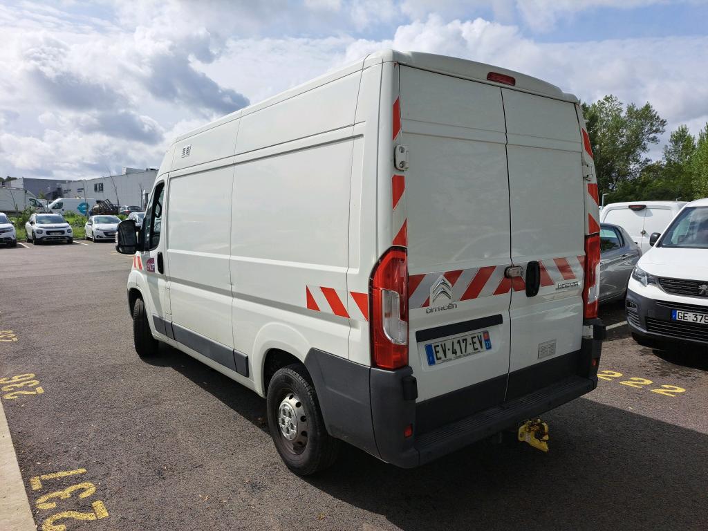 Citroen JUMPER TOLE 35 L2H2  BLUEHDi 130 S&S BVM6 CLUB 2018