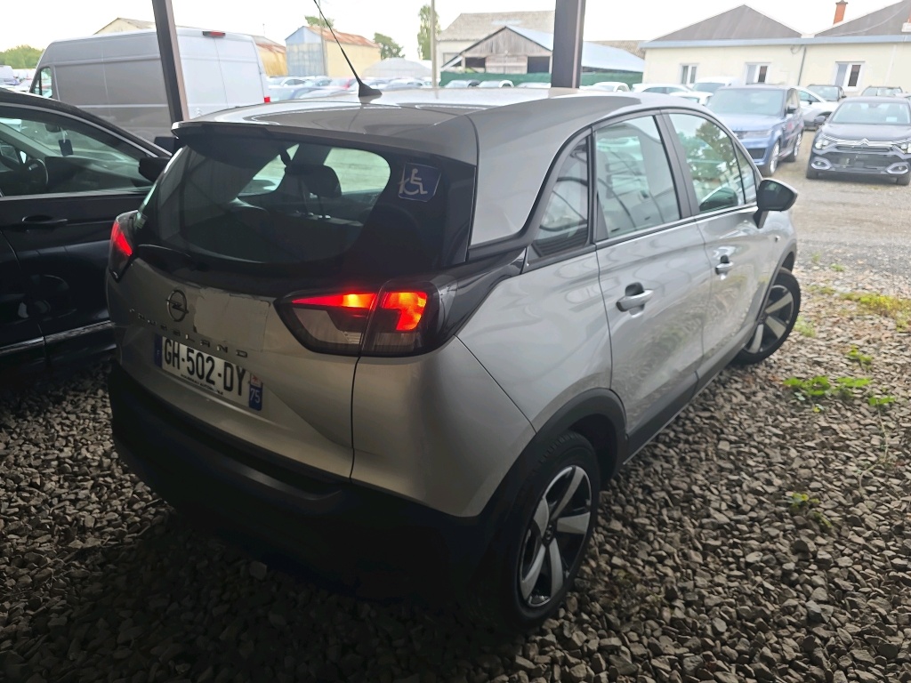 Opel Crossland 1.2 83 ch Edition 2022