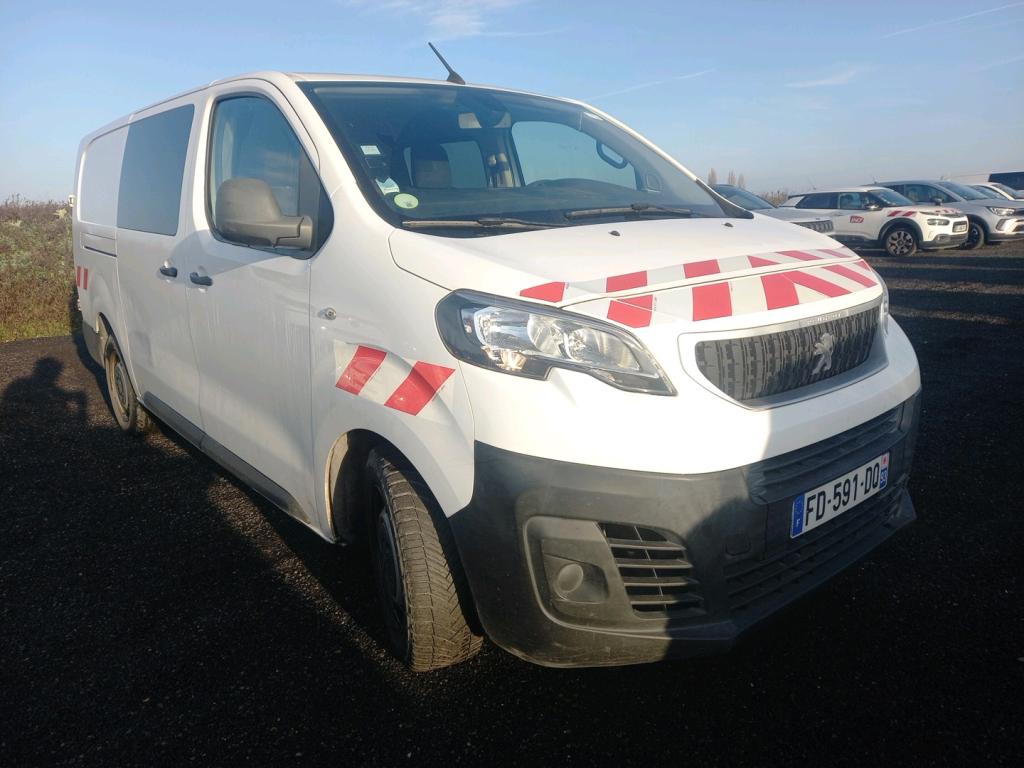 Peugeot EXPERT CA LONG 2.0 BLUEHDI 120 S&S BVM6 FIXE PREMIUM 2019