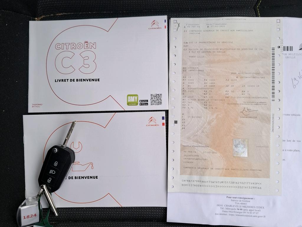 Citroen C3 BlueHDi 100 S&S BVM6 Feel 2021