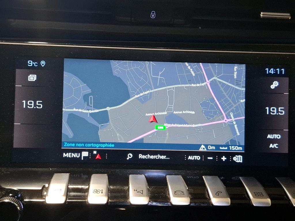 Peugeot 508 BlueHDi 180 ch S&S EAT8 GT Line 2019