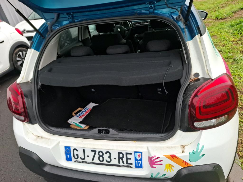 Citroen C3 PureTech 110 S&S EAT6 Shine Pack 2022