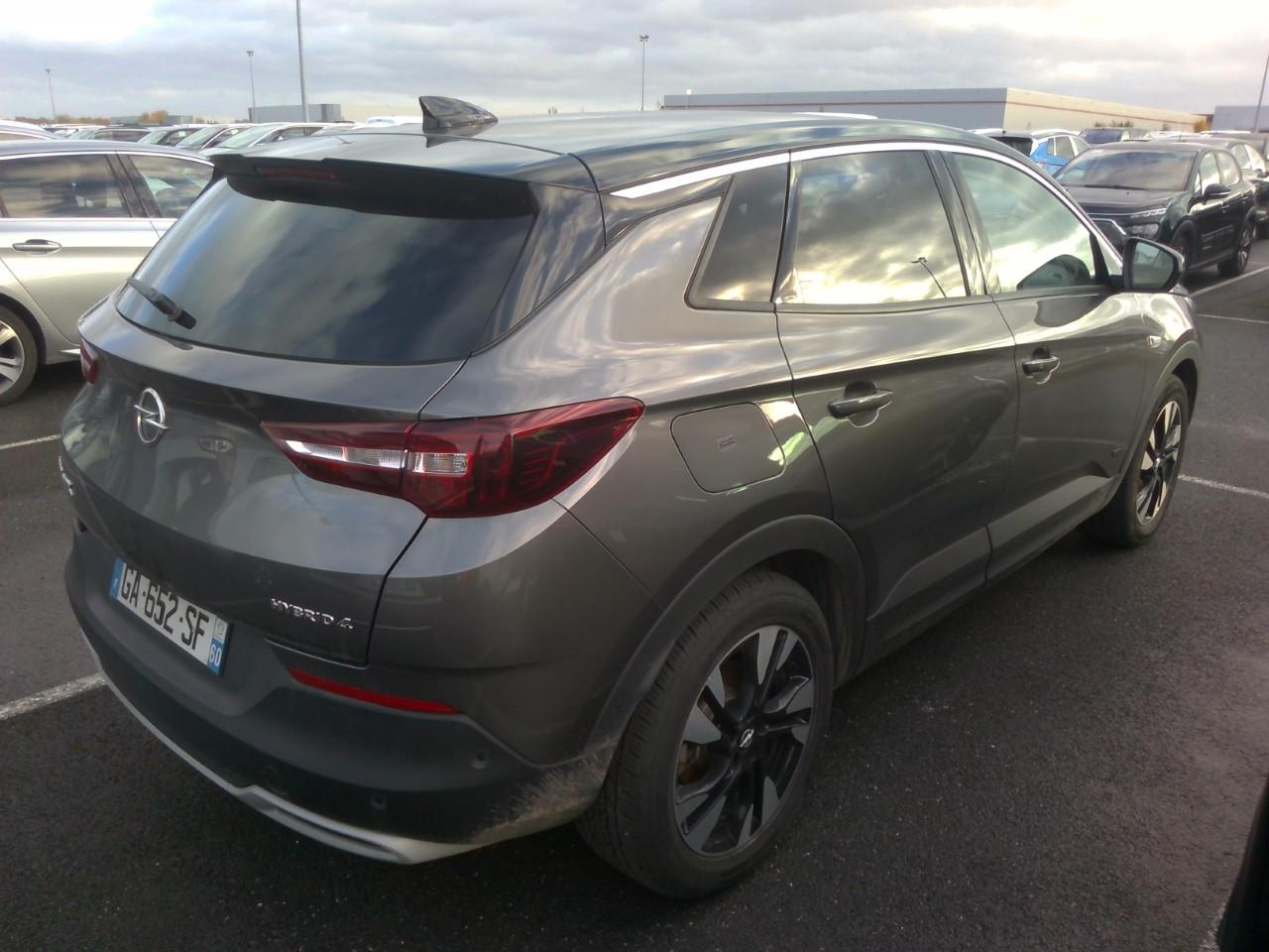 Opel Grandland X Hybrid4 300 ch AWD BVA8 Ultimate 2021