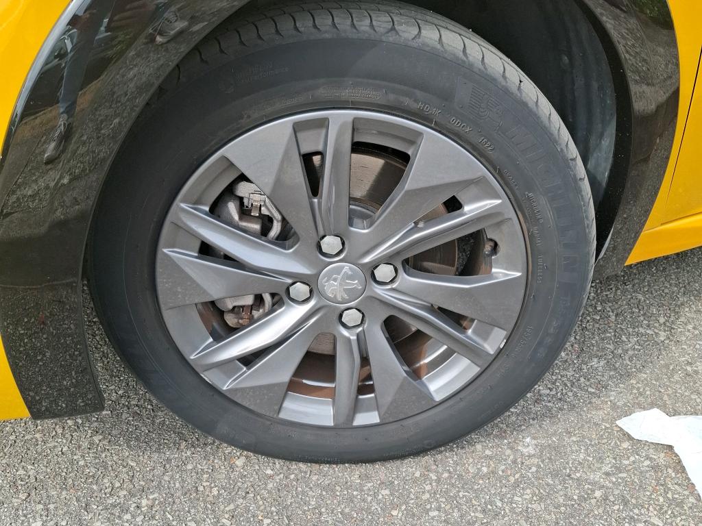 Peugeot 208 Electrique 50 kWh 136ch Allure 2022