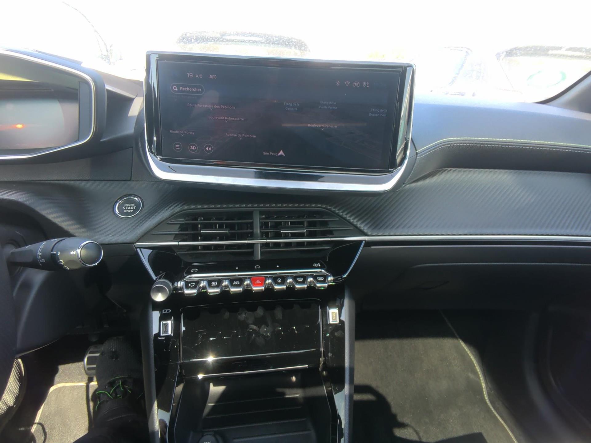 Peugeot 208 Electrique 156 ch 54 kWh GT 2023