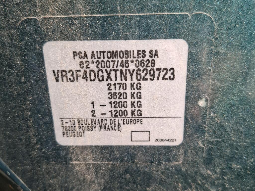 Peugeot 308 SW PHEV 180 e-EAT8 Allure 2022
