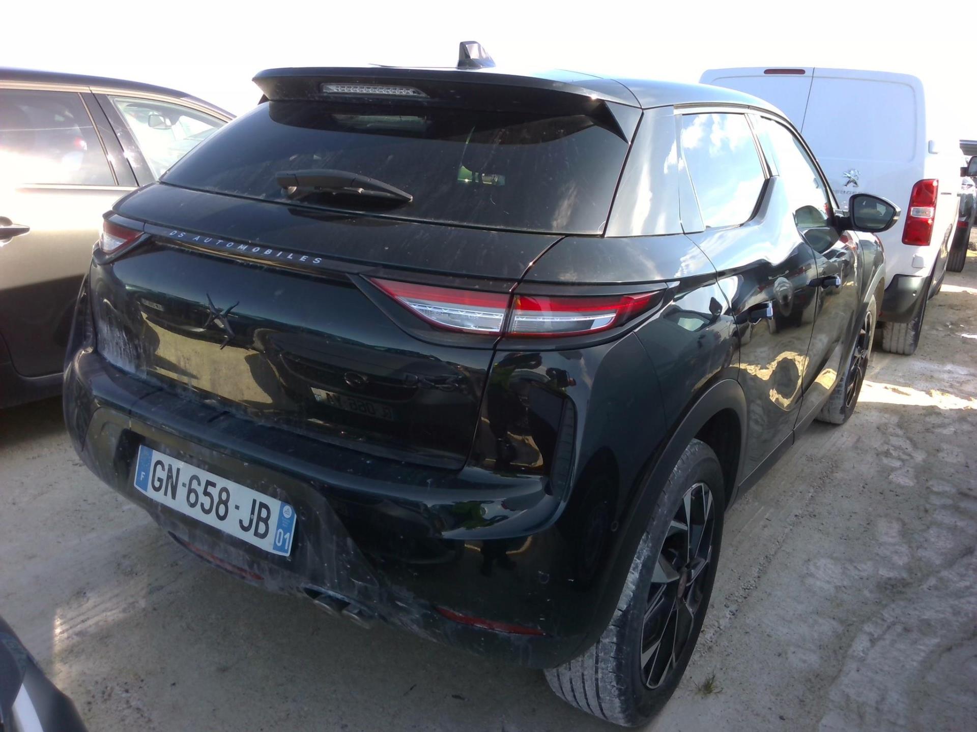 DS DS3 Crossback PureTech 130 EAT8 Performance Line+ 2023