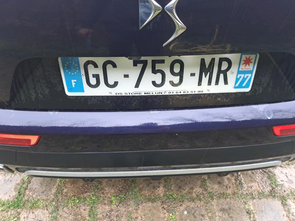 DS DS7 Crossback Hybride E-Tense 300 EAT8 4x4 Rivoli 2021