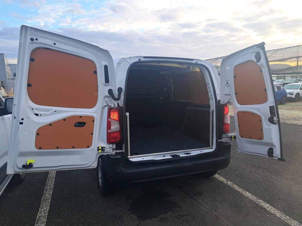 Citroen BERLINGO VAN M 1000 BLUEHDI 100 S&S BVM6 WORKER 2022