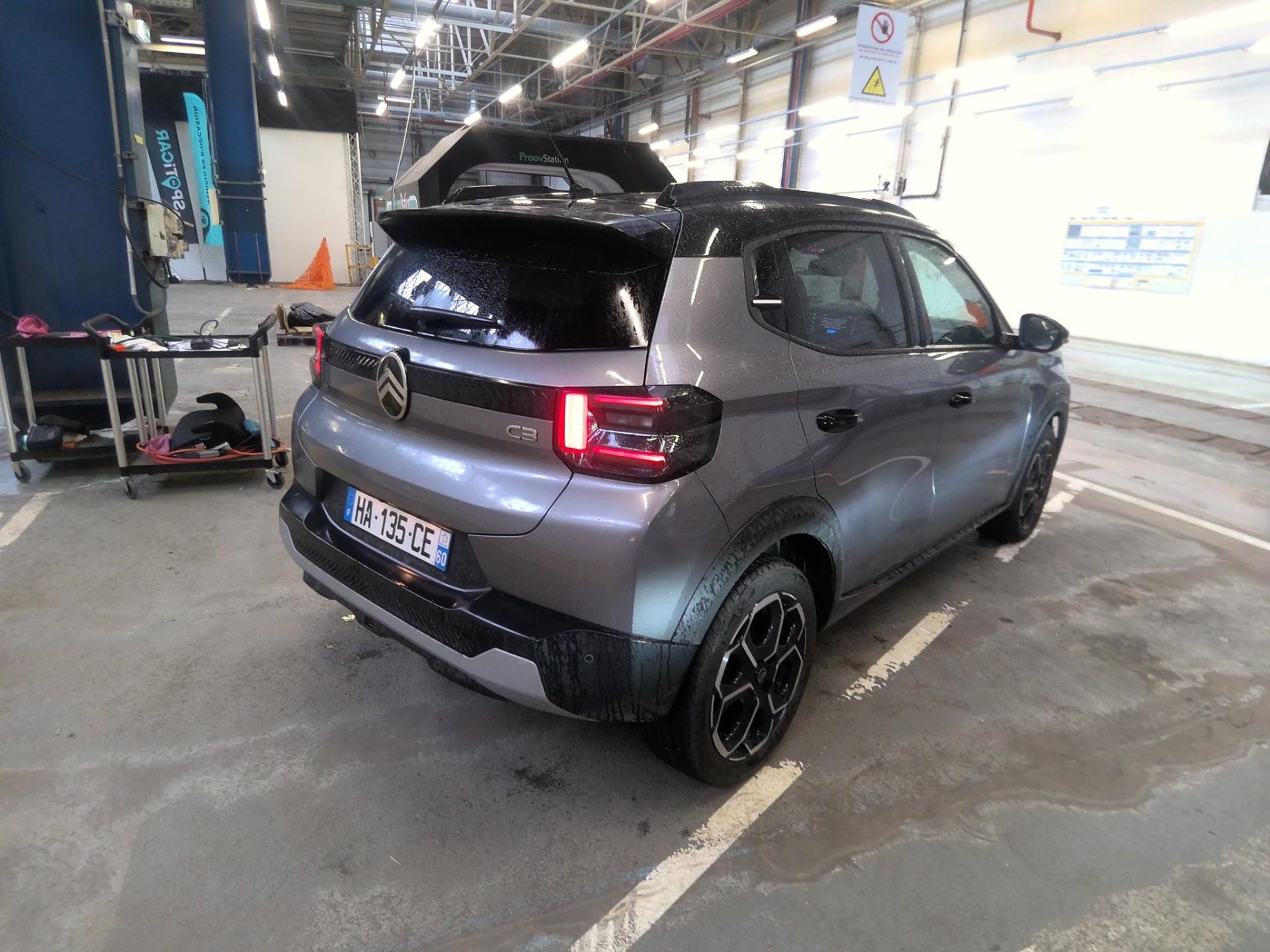 Citroen C3 Turbo 100 ch BVM6 Max 2024