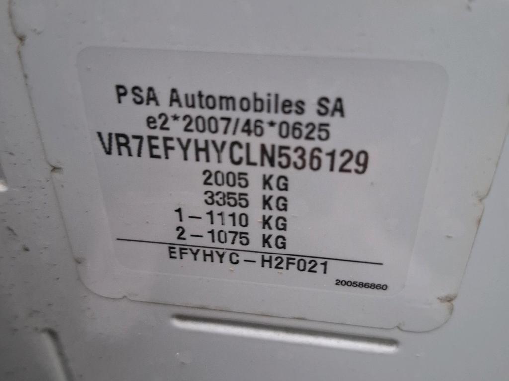 Citroen BERLINGO VAN M 650 BLUEHDI 100 S&S BVM5 CLUB 2020