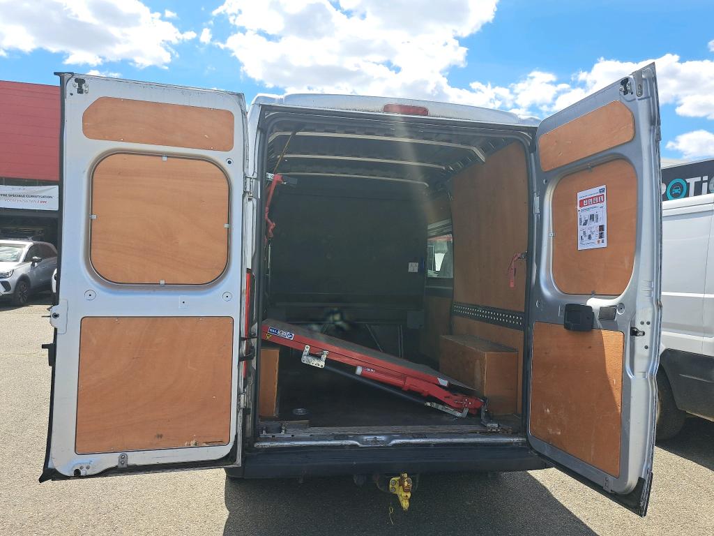 Citroen JUMPER TOLE 35 L2H2 BLUEHDi 160 BVM6 CLUB 2018