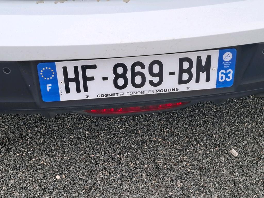 Peugeot 208 Hybrid 110 ch e-DCS6 Style 2025