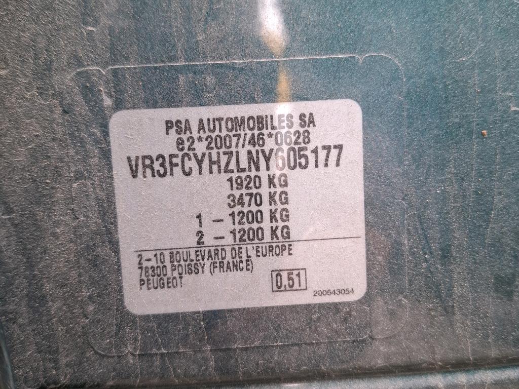 Peugeot 308 SW BlueHDi 130ch S&S BVM6 Allure 2022