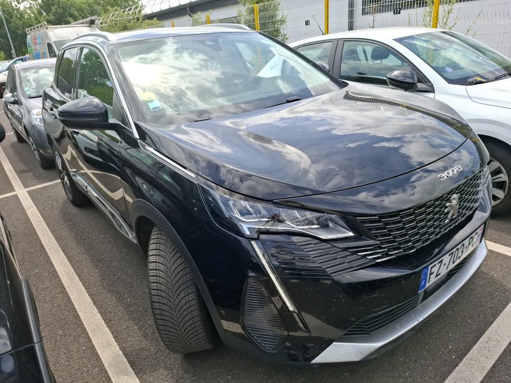 Peugeot 3008 BlueHDi 130ch S&S EAT8 Allure Pack 2021
