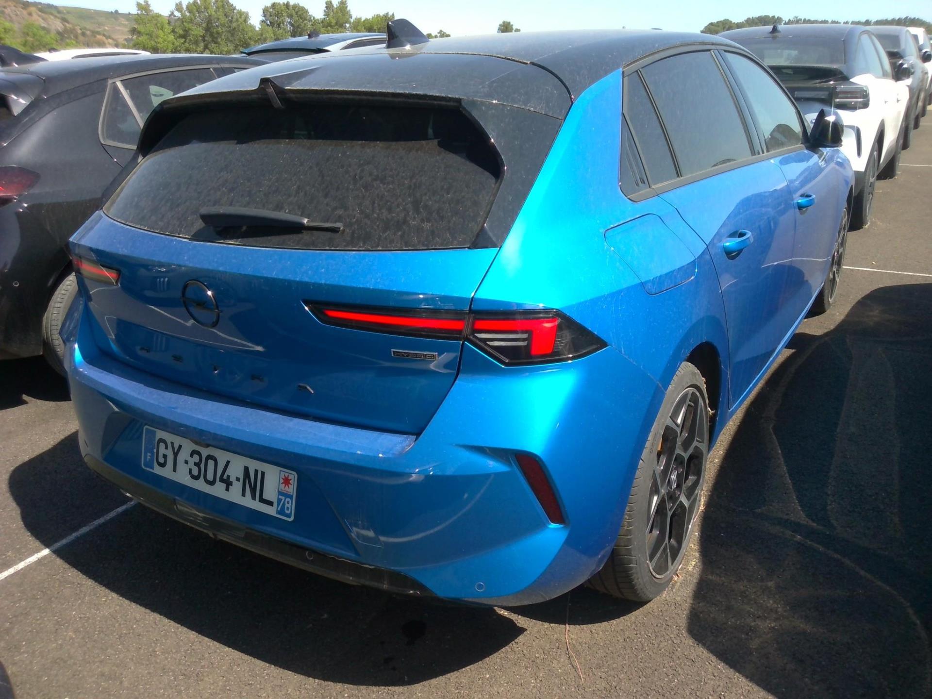 Opel Astra Hybride Rechargeable 180 ch BVA8 GS 2023