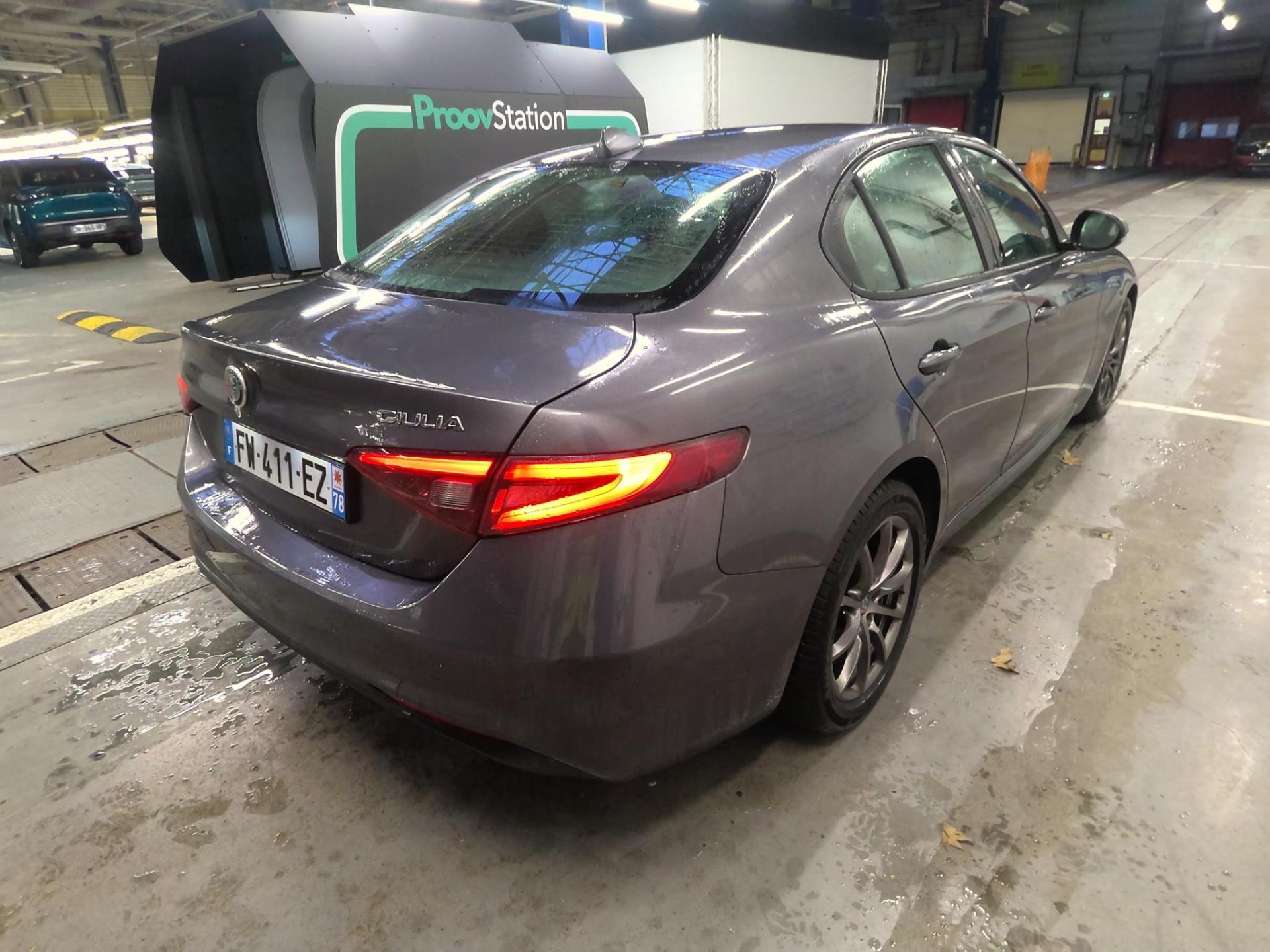 ALFA ROMEO Giulia 2.2 136 ch AT8 Super 2020