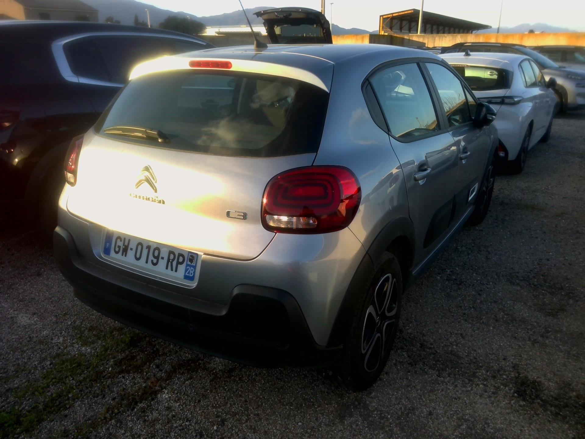 Citroen C3 PureTech 83 ch BVM5 Plus 2024