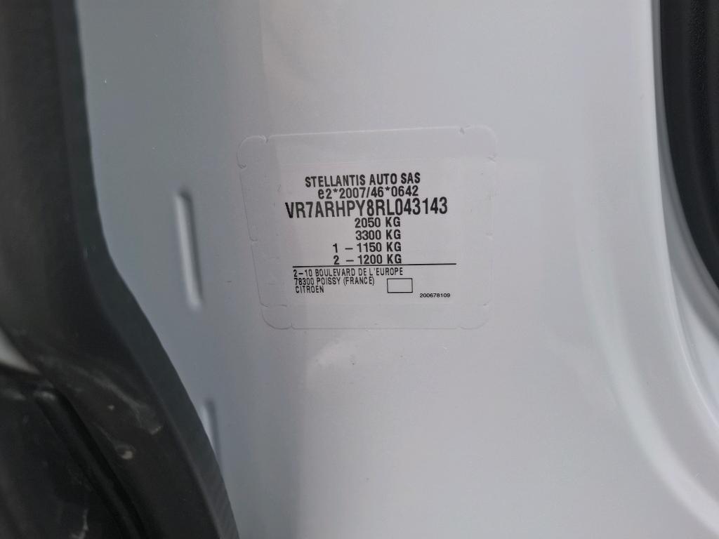 Citroen C5 Aircross Hybride 136 e-DCS6 Max 2024