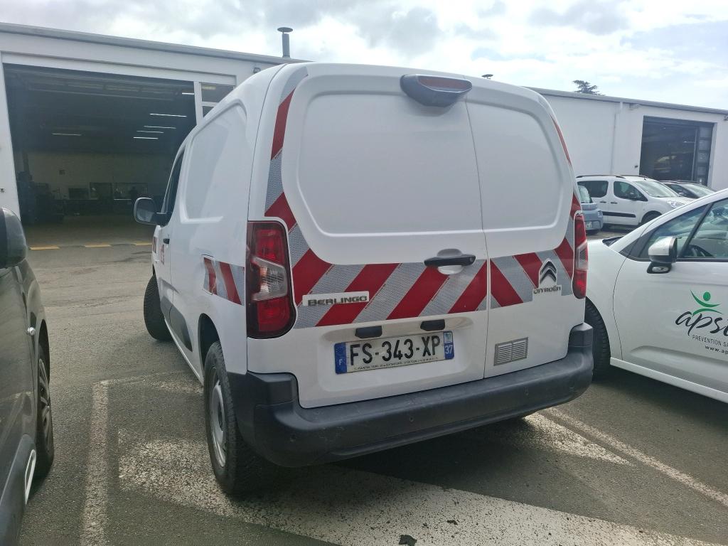 Citroen BERLINGO VAN M 650 BLUEHDI 100 S&S BVM5 CLUB 2020