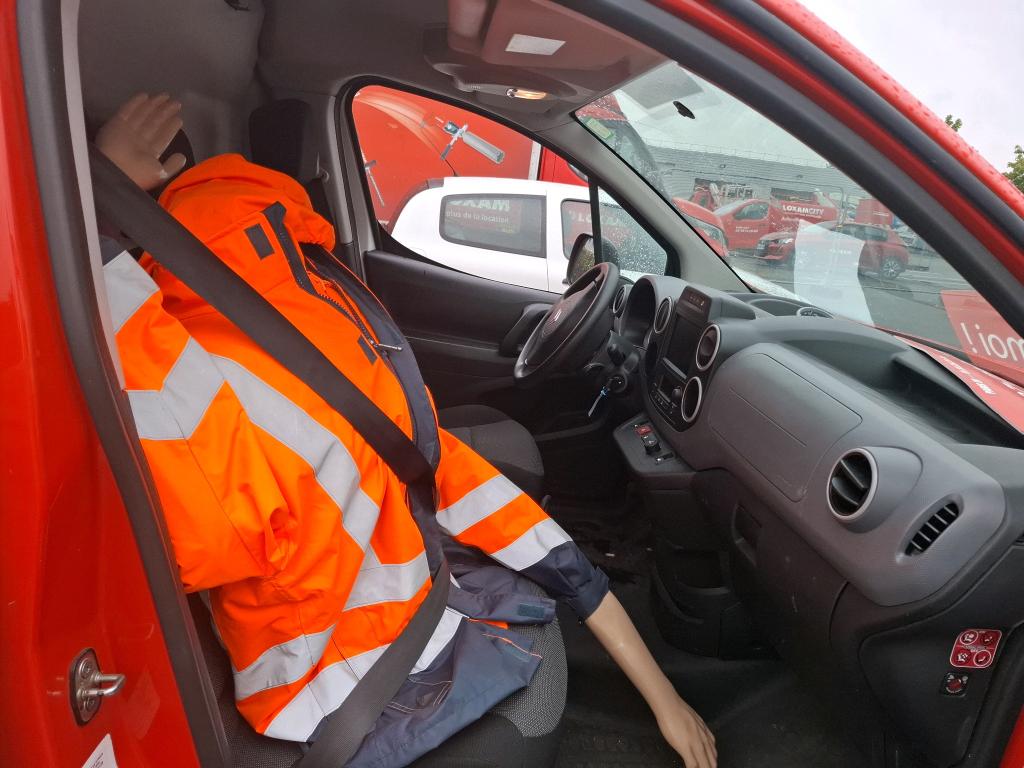 Citroen BERLINGO FOURGON ELECTRIC M CLUB AVEC BATTERIE 2019